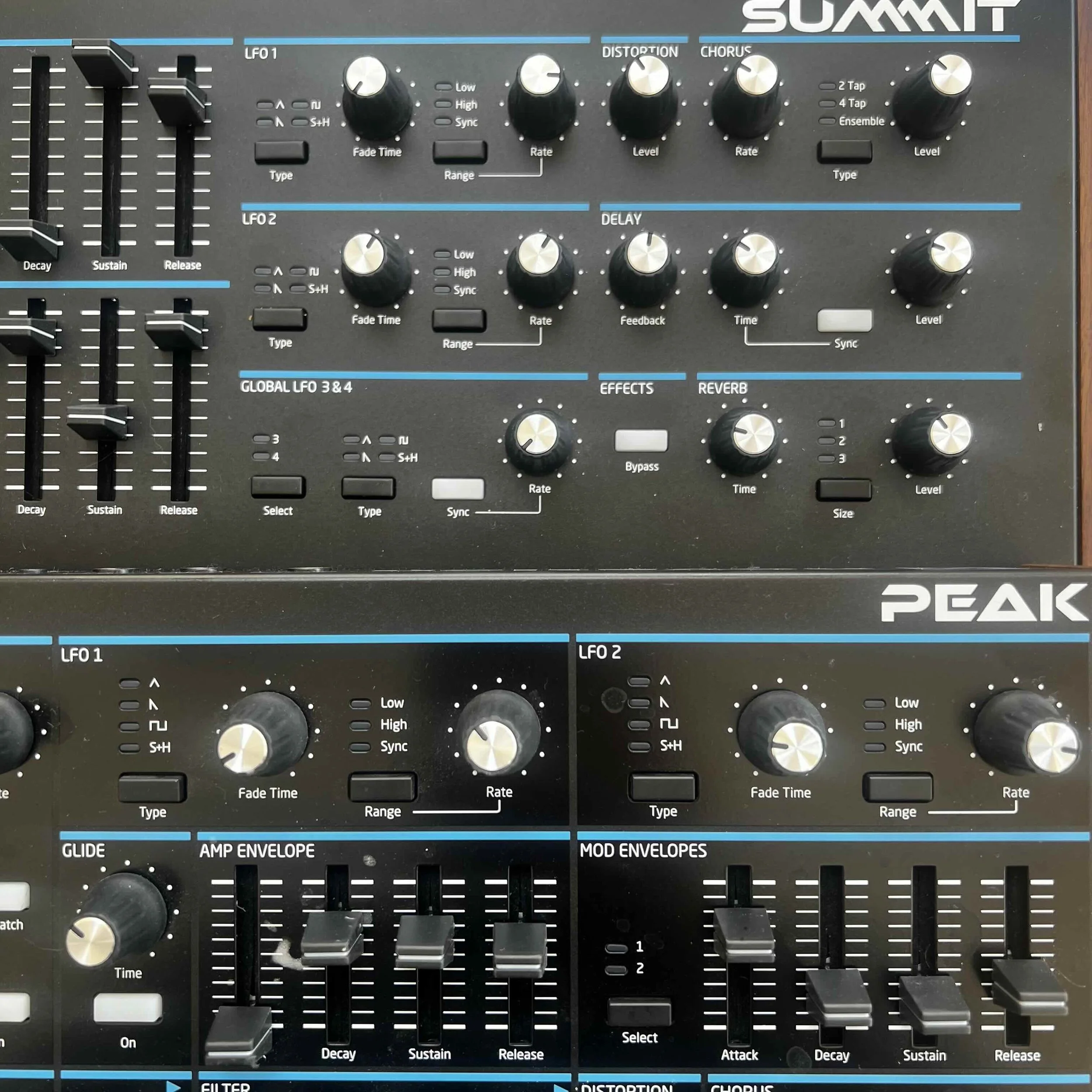 Jupiter 8 Patch Bank for the Novation Summit and Peak — Starsky Carr